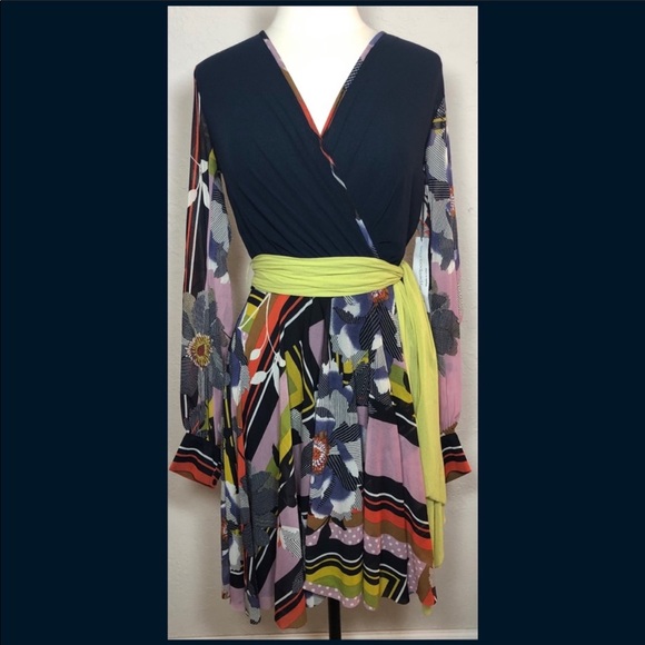 Anthropologie Petit Pois nylon mesh dress - Picture 2 of 8